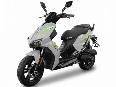Produktbild von Motorroller Matador A7 50ccm 45 km/h Euro 5, grau-grün GT Union