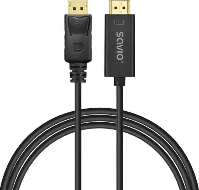 Image de Savio CL-183 DisplayPort cable 1.5 m