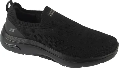 Zdjęcie produktu dla Skechers Go Walk Arch Fit 2.0 - Knitte 216517WW-BBK, męskie buty sportowe, czarny