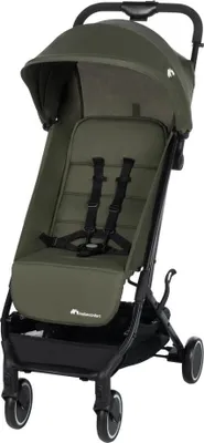 Produktbild von Bebeconfort Soko Superkompakter Kinderwagen, 0 Monate bis 3,5 Jahre, 0-15 kg, Mineral Green