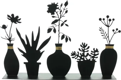 Image de Tableau décoratif "Vases