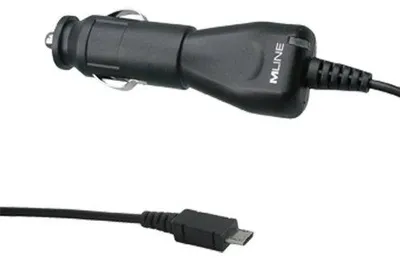Autoladekabel microUSB 1,3 m schwarz