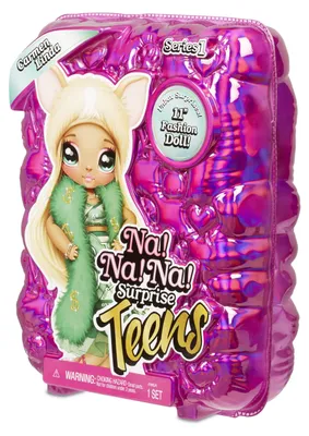 Immagine prodotto di MGA Entertainment 573883EUC - Na! Bene! Na! Bambola adolescente a sorpresa - Carmen Linda