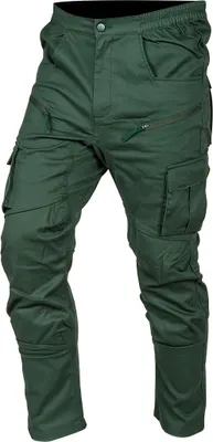 Produktbild von OUTDOOR Arbeitshose, Jogger-Typ, grün, Größe XL