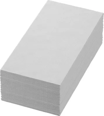 Produktbild von Duni Dunisoft Servietten 40 x 40cm Weiß 60 Stück