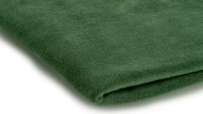 Obrázek produktu pro Tkaniny Polar Fleece 300 g/m2 lesní zelená 50 x 155 cm