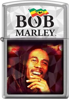 Zdjęcie produktu dla Zapalniczka Zippo Bob Marley 60007606
