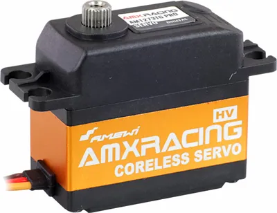 Produktbild von Amewi 28454, Servo, Metall, Schwarz, Orange