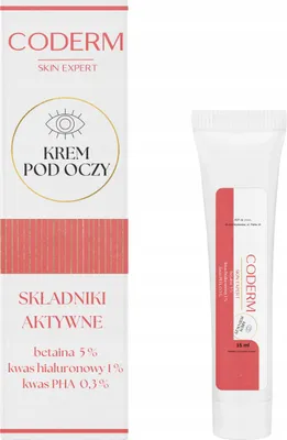 Produktbild von Coderm schnell einziehende feuchtigkeitsspendende Augencreme mit Betain