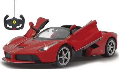 Produktbild von Ferrari LaFerrari Aperta 1:14 rot 27MHz