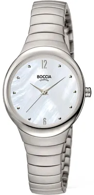 Productafbeelding van Boccia dameshorloge 3307-01, Trend-collectie