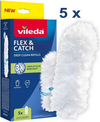 Immagine prodotto di Ricariche per paletta Vileda Flex&Catch 5 pezzi