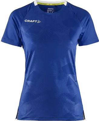 Produktbild von Craft Premier Solid Trikot Kurzarm Damen - Royal