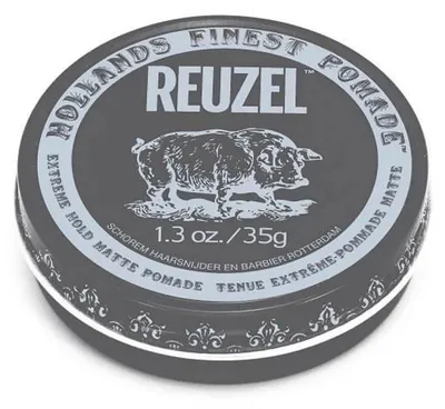 Productafbeelding van Reuzel - Extreme Hold Matte Pomade - 35 gr