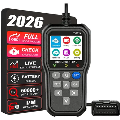Productafbeelding van OBD2 diagnoseapparaat, 13 talen, OBD2-diagnose, foutgeheugen uitlezen