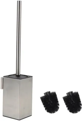Produktbild von Eckentoilettenbürste Wandmontage Edelstahl
