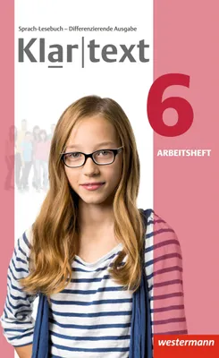 Produktbild von Klartext 6. Arbeitsheft. Differenzierende allgemeine Ausgabe