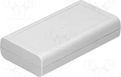 Image de 1 x Boîtier : gris universel Z44J. Boîtier universel : X : 79 mm, Y : 149 mm, Z : 32 mm