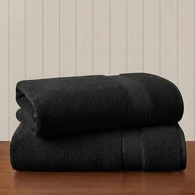 Immagine prodotto di Set di asciugamani da bagno Madison Park, 800 g/m², dimensioni extra large, 86,4 x 172,7 cm, 100% cotone