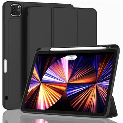 Produktbild von Tablet-Hülle Apple iPad Pro 11 Zoll (2024/2025) mit Stifthalter Schwarz