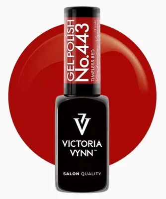 Image de Victoria Vynn | Gel Polish Color 443 Timeless Red - Rouge - 8 ml - Vernis hybride - Vernis à ongles