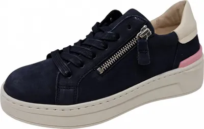 Zdjęcie produktu dla Sportowe sznurowane buty Gabor w kolorze niebieskim