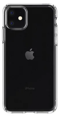 Zdjęcie produktu dla Spigen Liquid Crystal, Pokrowiec, Apple, iPhone 11, Przezroczysty