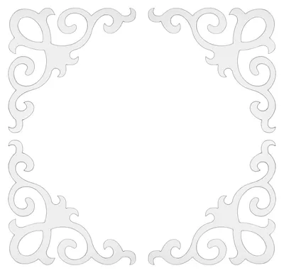 Produktbild von Solidchoice – Set mit 8 selbstklebenden Spiegelaufklebern zur Dekoration