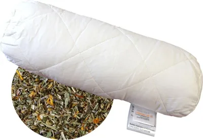 Produktbild von Betten Hofmann Aroma Kräuterrolle Nackenrolle Anti Stress 15x40cm Reißverschluss