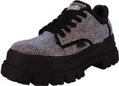 Produktbild von Buffalo Damen Sportliche Halbschuhe 1622475 Schwarz