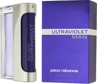 Produktbild von Paco Rabanne Ultraviolet Man EDT 100 ml M