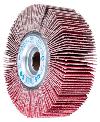 Produktbild von PFERD 44727204, Fächerschleifer, Edelstahl, 6300 RPM, 2,54 cm, 15 cm, 50 mm