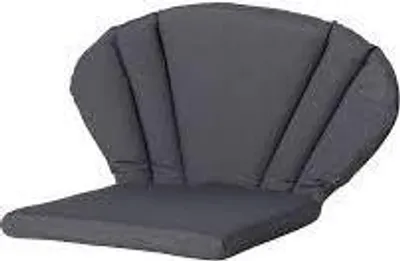 Produktbild von Madison Elegance Stuhl mit Kissen 91x70 cm in Panama Grau für Toledo/Elegance Stühle