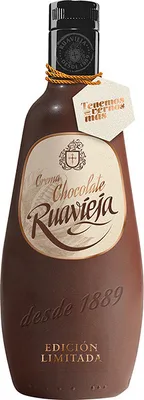 Produktbild von Crema de Chocolate Ruavieja Liköre Spanien 70.00 cl 17.0 %