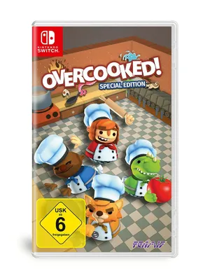 Produktbild von Overcooked!  Special Edition  SWITCH