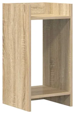 Obrázok produktu pre Stojan na rastliny s poličkou Sonoma dub 30 x 30 x 60 cm