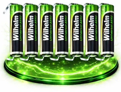 Produktbild von 7 x Wilhelm AKKU-LÖTFAHNE U-Form AAA Universal
