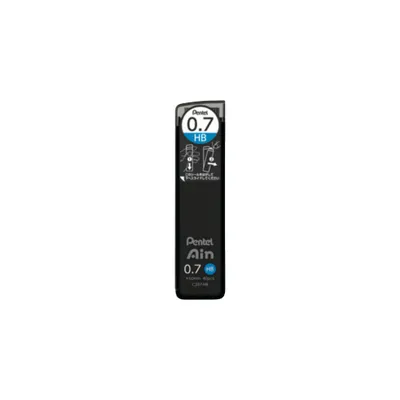 Obrázok produktu pre Pentel Ain Náhradné tuhy do mechanických ceruziek - 0,7 mm - HB