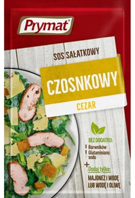 Obrázok produktu pre Prymat Cesnakový šalátový dresing 9 g