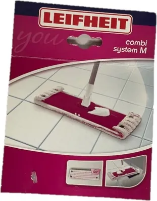 Produktbild von Leifheit Wischbezug you combi system M, pink, 55364