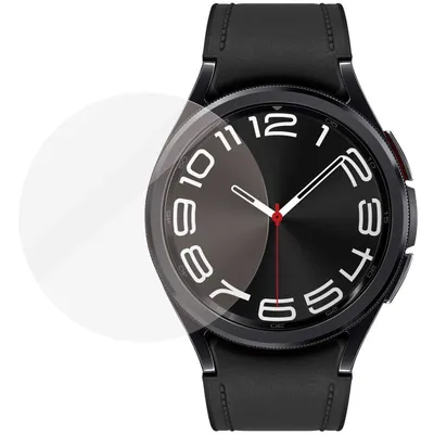 Produktbild von PanzerGlass Screen Protector Galaxy Watch 6 Classic, 43mm.