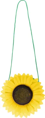 Produktbild von Hippie Sonnenblumen Tasche Fasching Karnevalskostüm