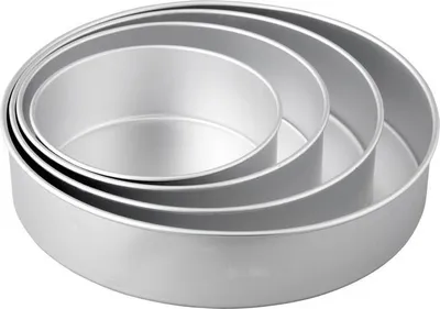 Produktbild von Wilton Torten Backform Set Rund 4-tlg. 20-35cm