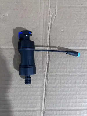 Image de Moteur de remplacement pour robinet de lavabo - Montage mural - Robinet de lavabo - Boîtier en métal - Corps de vanne en ABS - 1 pièce