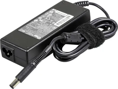 Produktbild von HP 90-W-Netzteil für HP-Laptops und -Computer, Netzkabel erforderlich, 709566-001