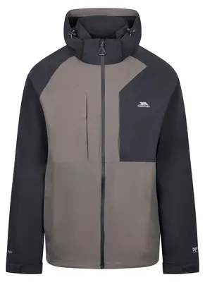 Image de Trespass - Veste "Fala" pour homme - Pour l'extérieur TP6989 (L) (Gris tempête)