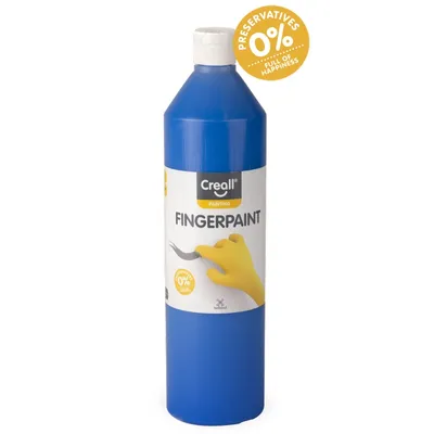 Image de Creall Peinture au doigt Creall Bleu