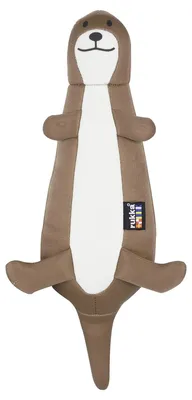 Produktbild von Rukka Pets Schwimmspielzeug Otter braun