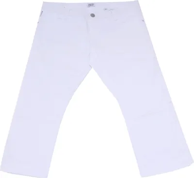 Immagine prodotto di 1535Y pinocchietto bimba girl ARMANI JUNIOR white trouser capri pant