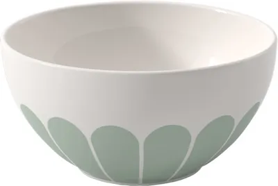 Image de Villeroy & Boch, ensemble de deux bols à muesli "Fleur vert"